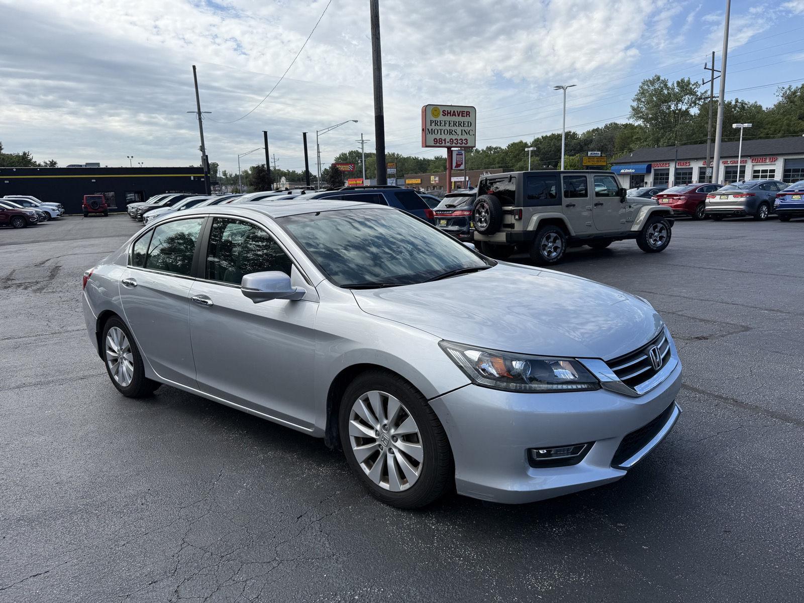 2013 Honda Accord EX-L photo 4
