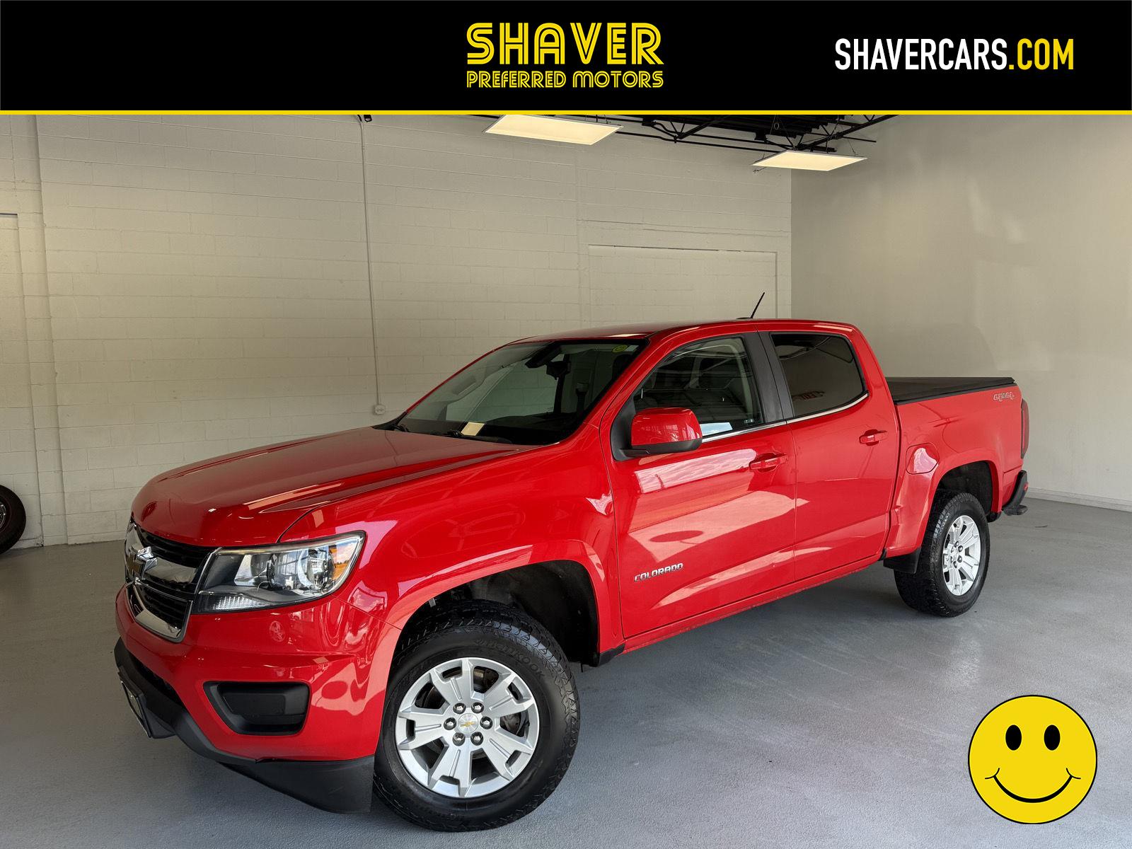 2018 Chevrolet Colorado LT
