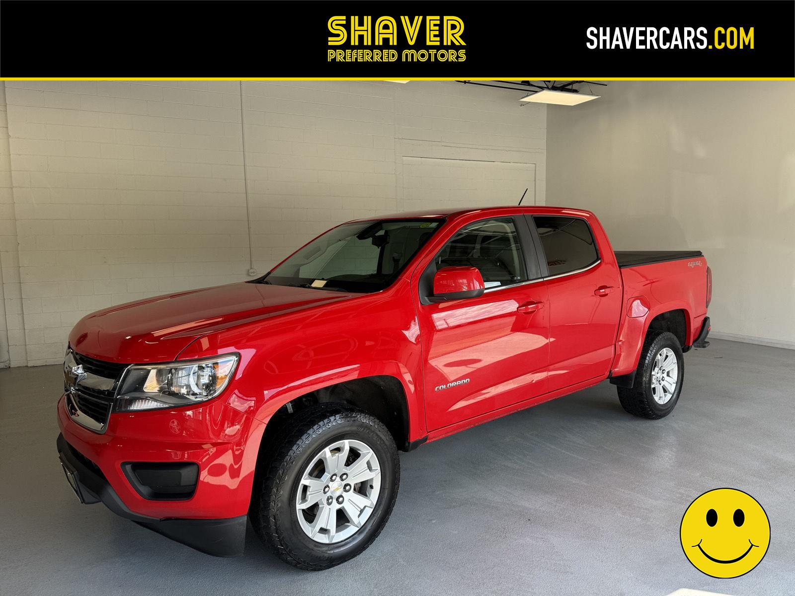 2018 Chevrolet Colorado LT photo 3
