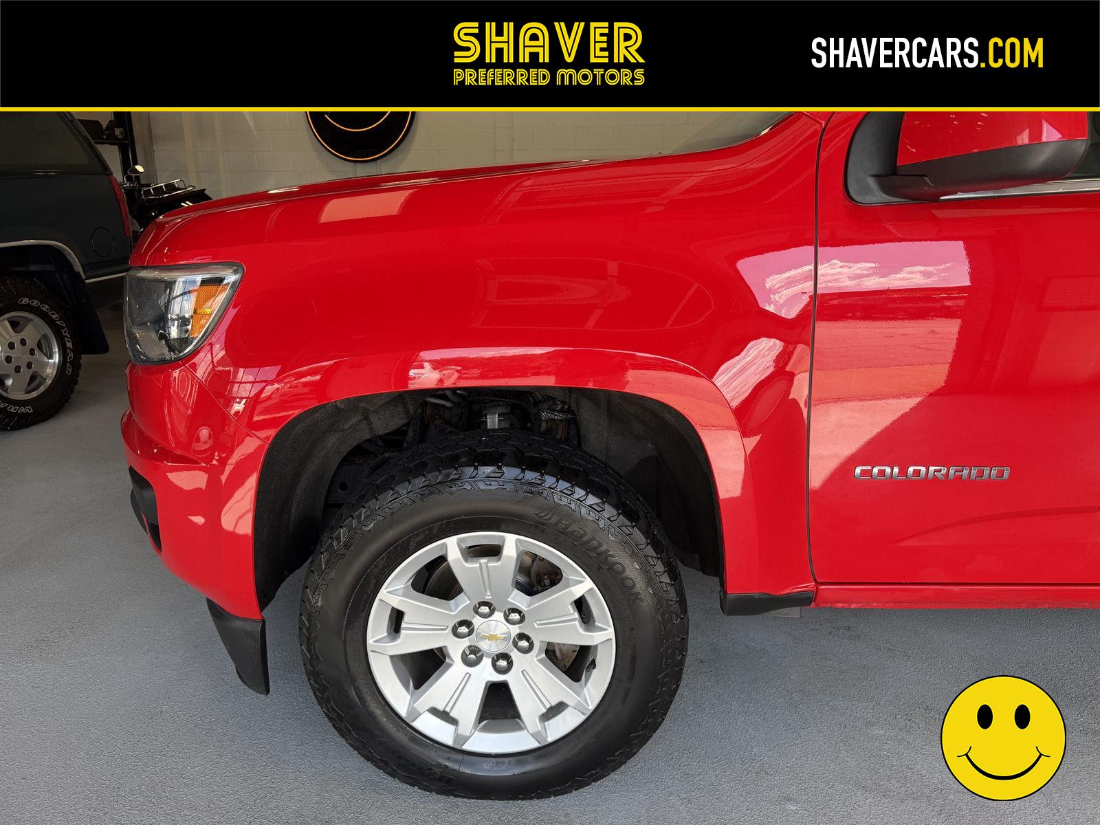 2018 Chevrolet Colorado LT photo 4