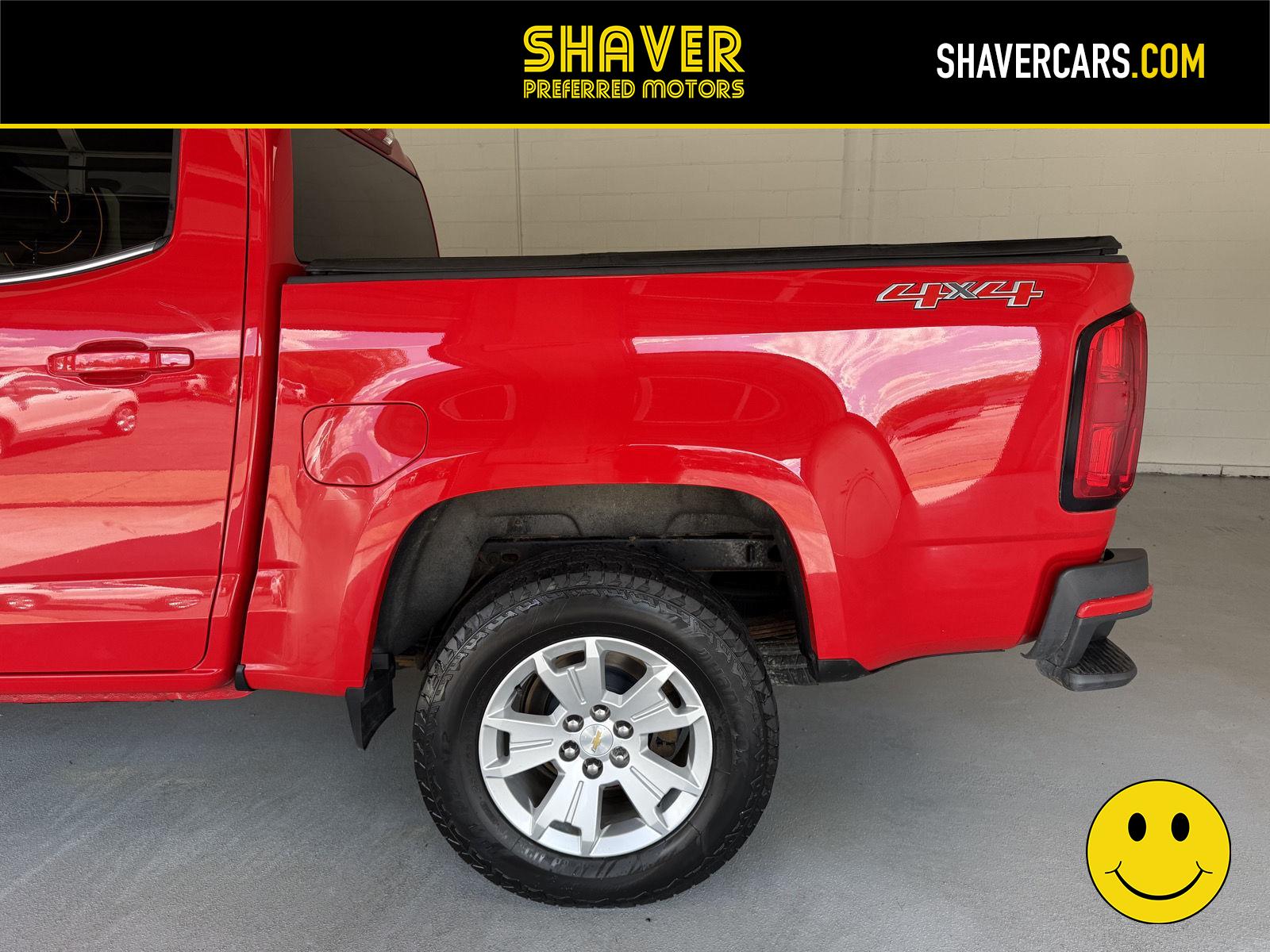 2018 Chevrolet Colorado LT photo 5