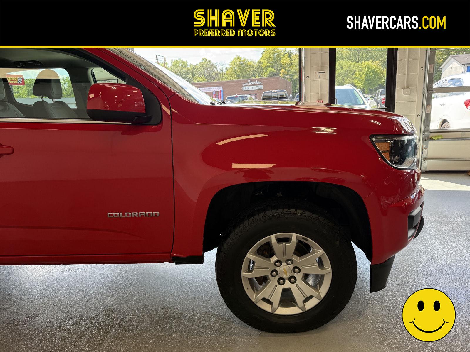 2018 Chevrolet Colorado LT photo 11