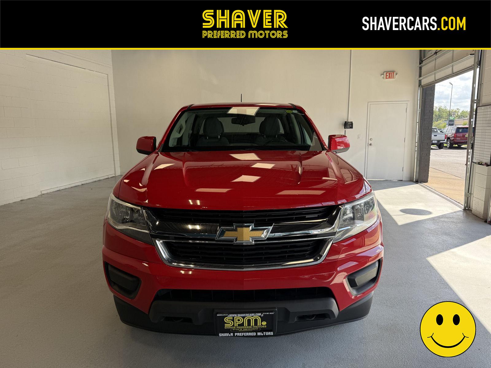 2018 Chevrolet Colorado LT photo 13