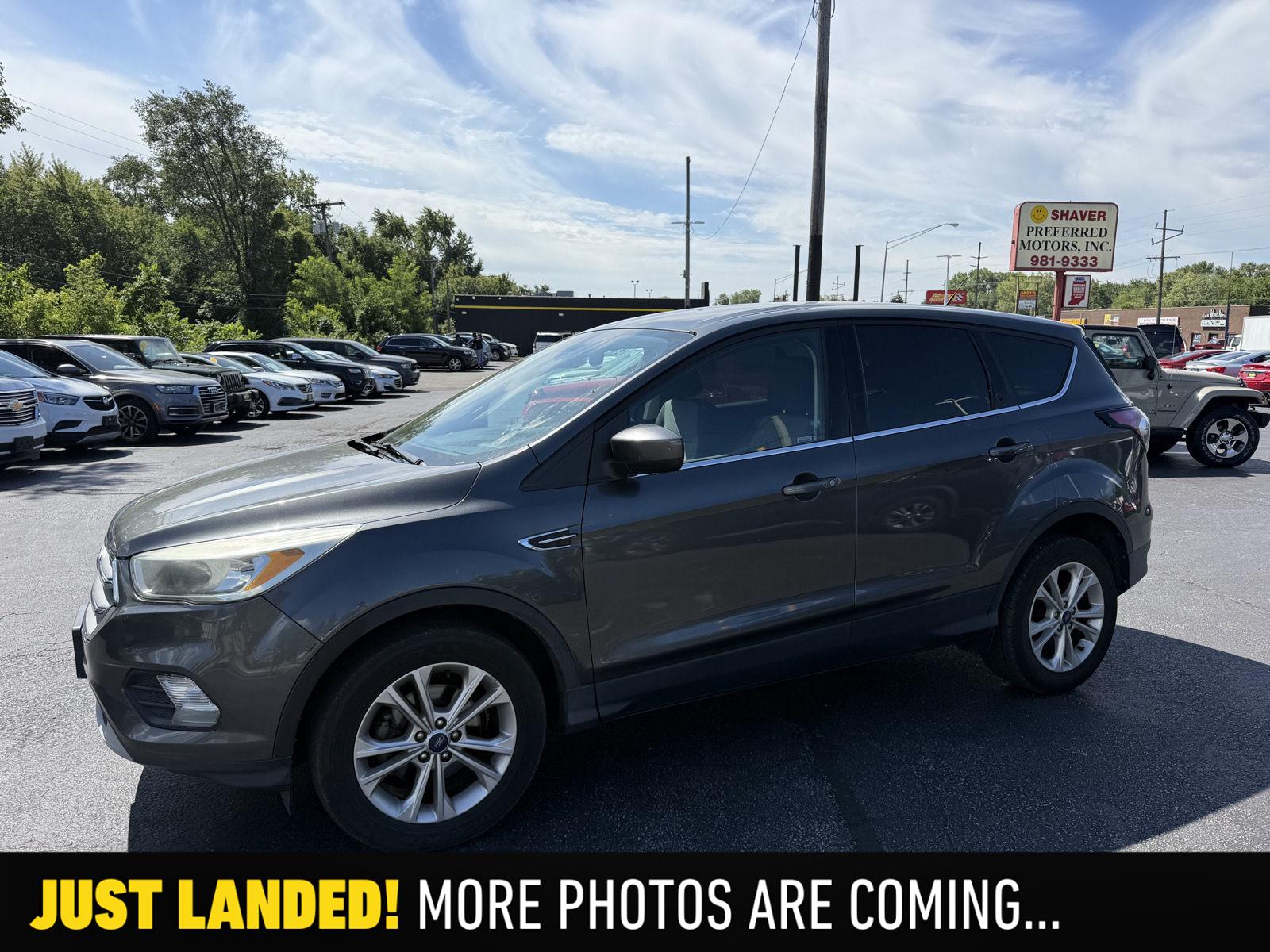 2017 Ford Escape
