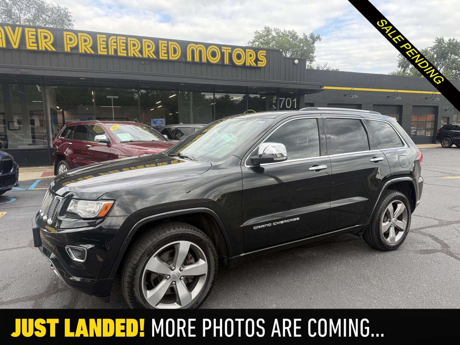 2014 Jeep Grand Cherokee