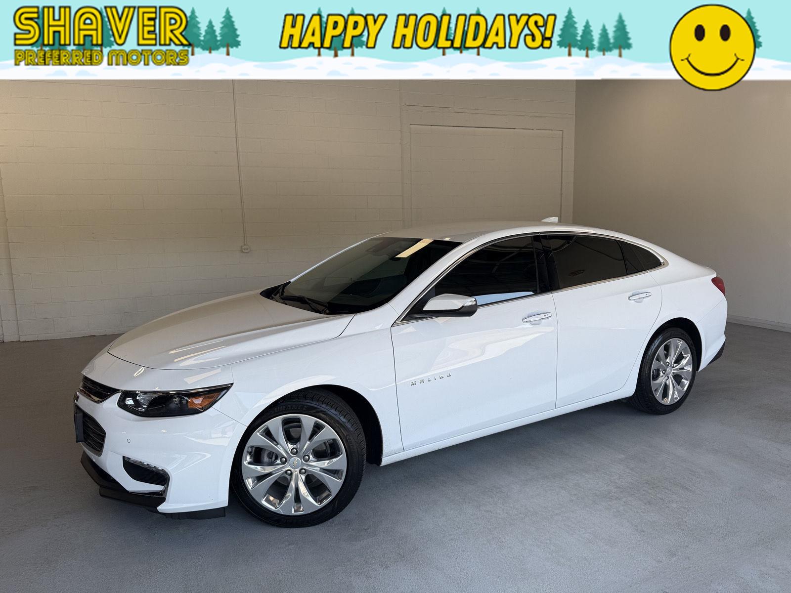 2018 Chevrolet Malibu Premier