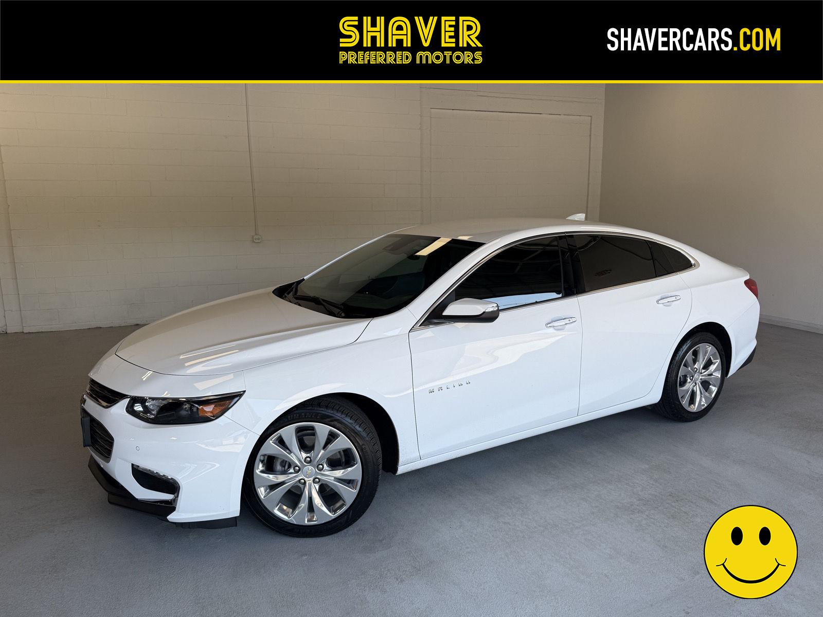 Used 2018 Chevrolet Malibu Premier 1G1ZE5SX1JF155678 - Shaver
