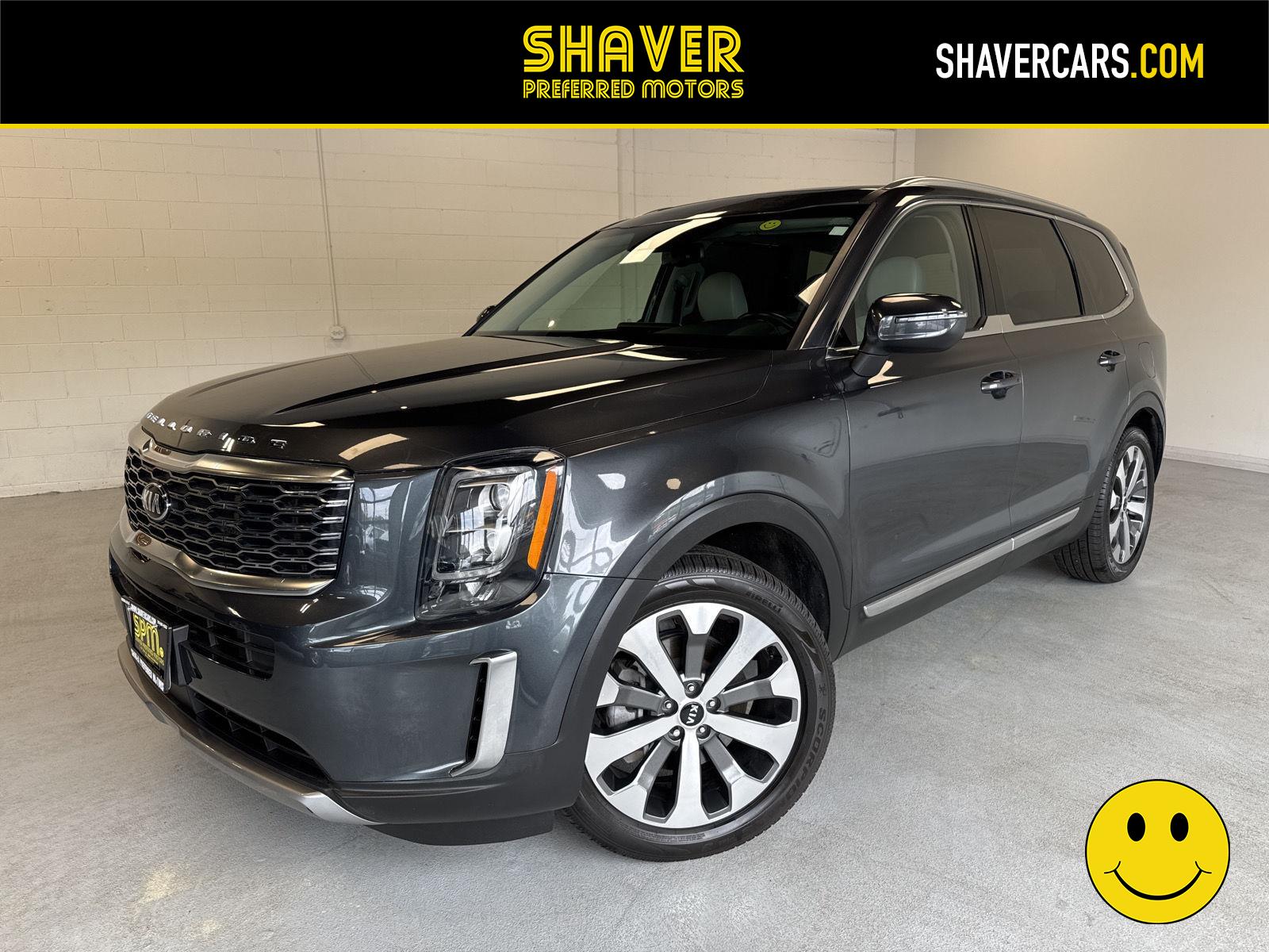 2021 Kia Telluride EX's photo