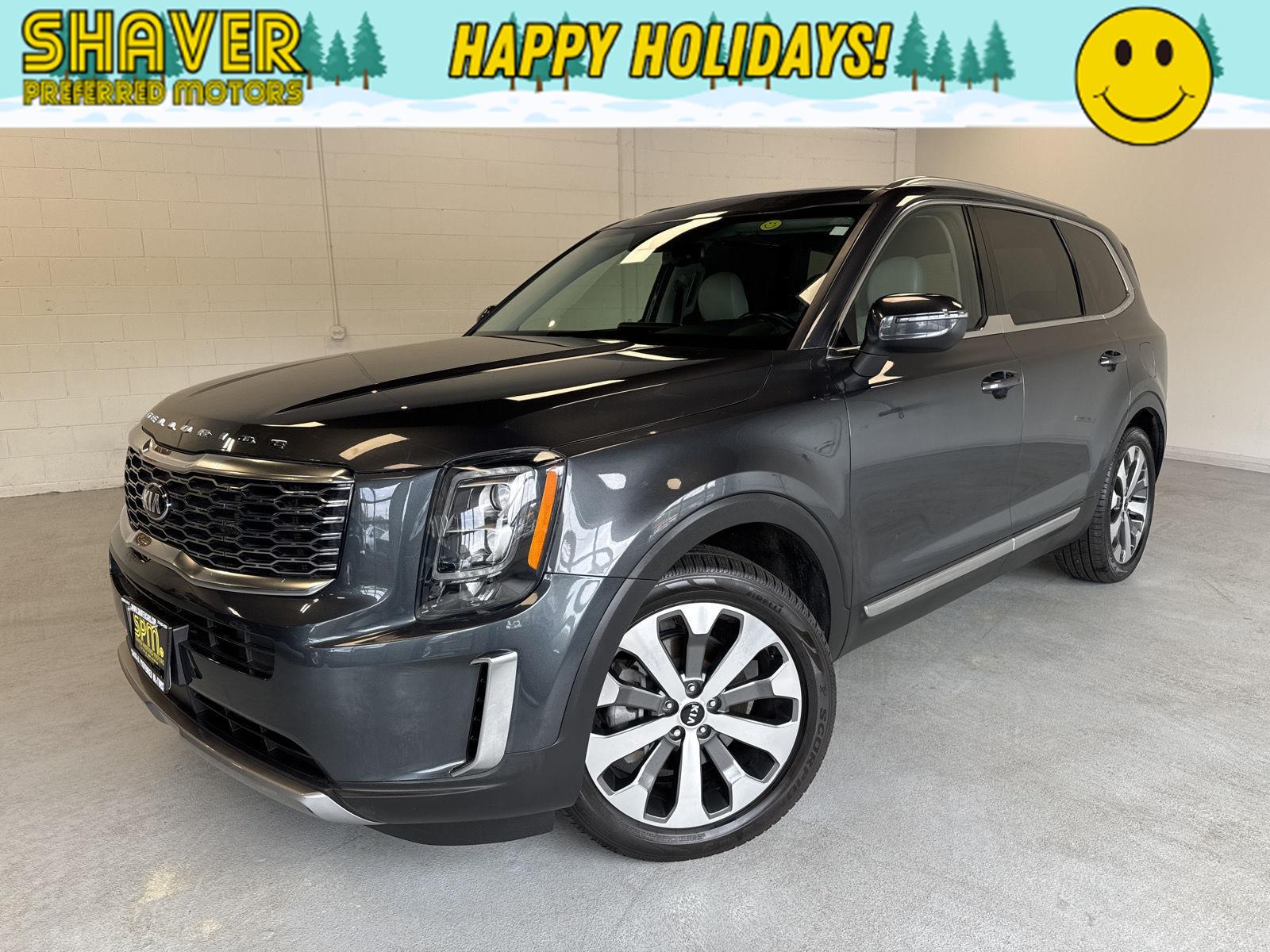 2021 Kia Telluride EX's photo