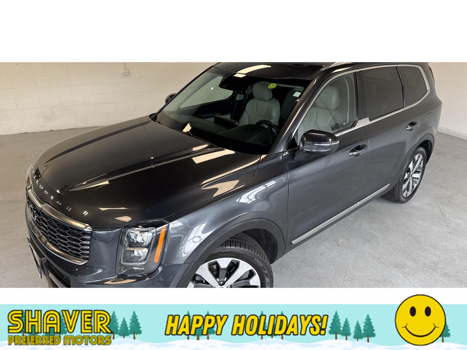 2021 Kia Telluride EX photo 2