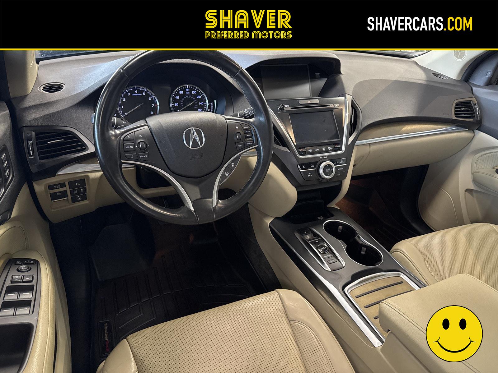 2020 Acura MDX SH-AWD Technology photo 16