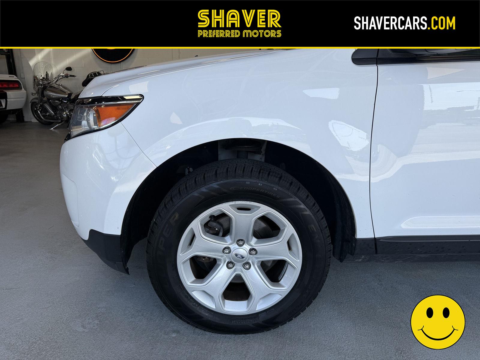 2014 Ford Edge SEL photo 3