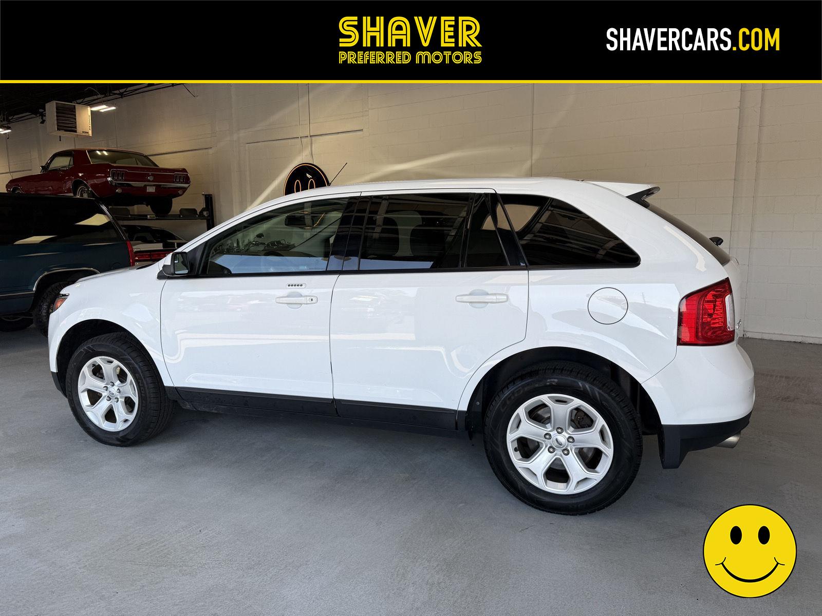 2014 Ford Edge SEL photo 5