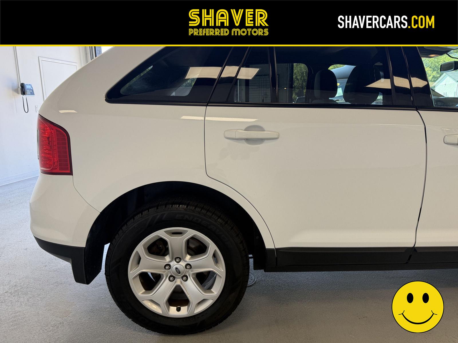 2014 Ford Edge SEL photo 10