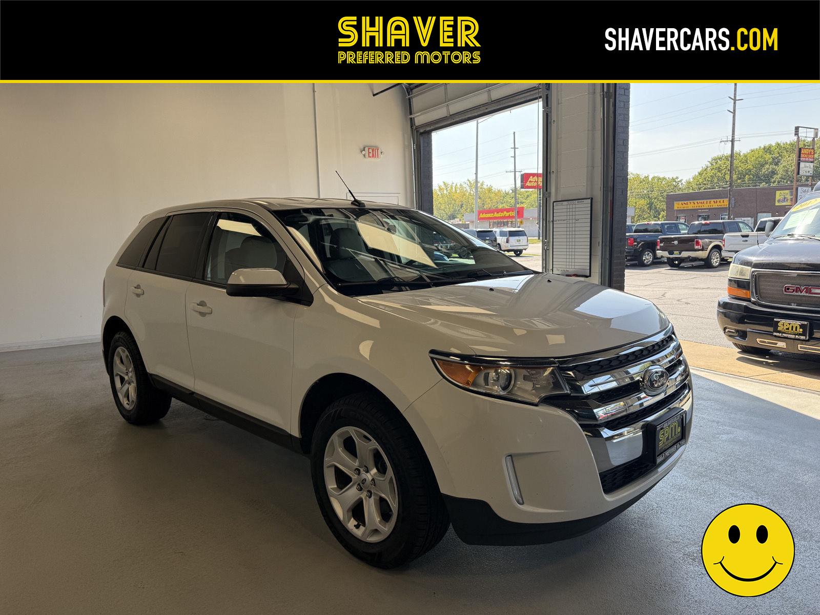 2014 Ford Edge SEL photo 13
