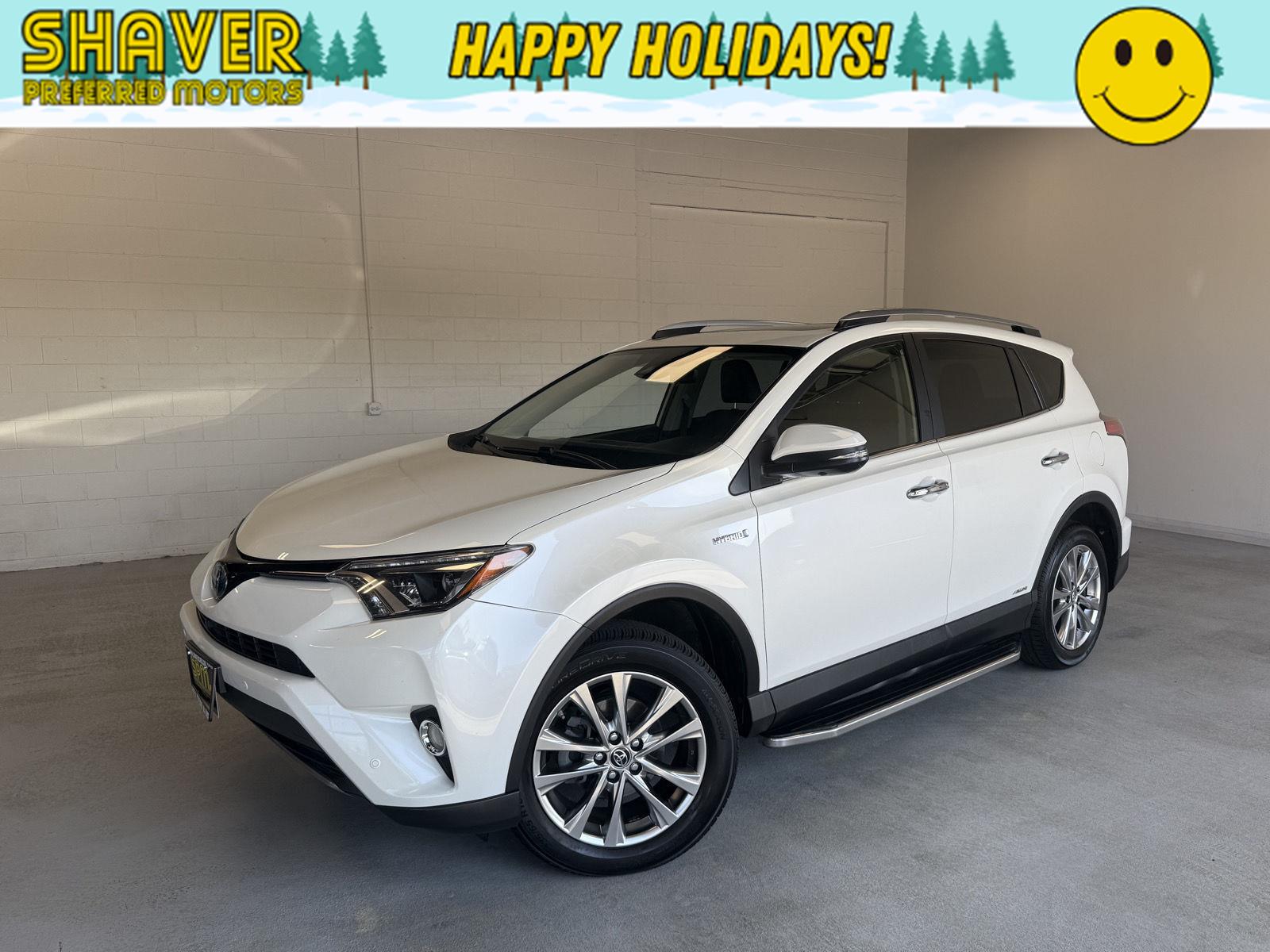 2018 Toyota RAV4 Limited's photo
