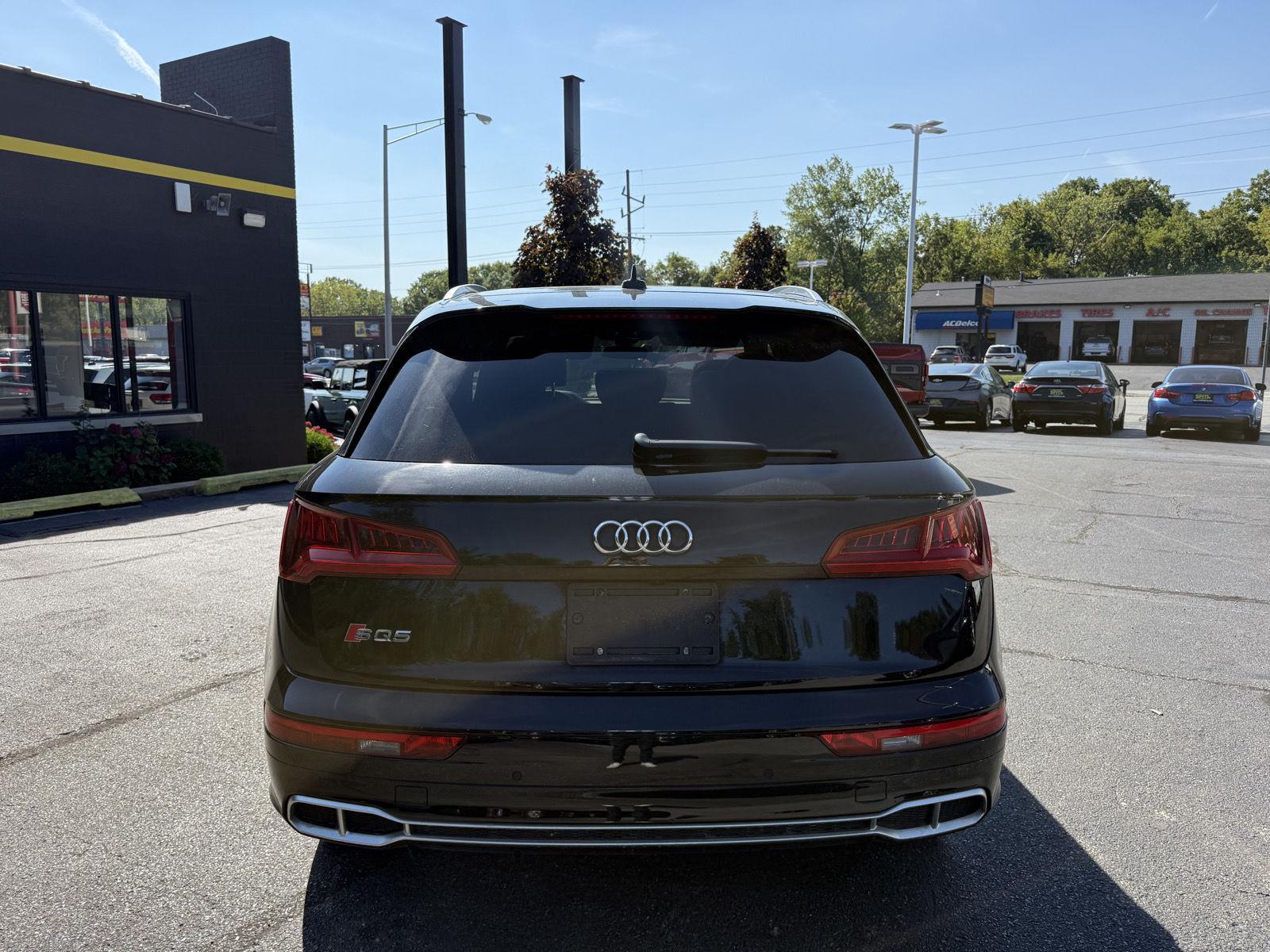 2018 Audi SQ5 Premium Plus photo 4
