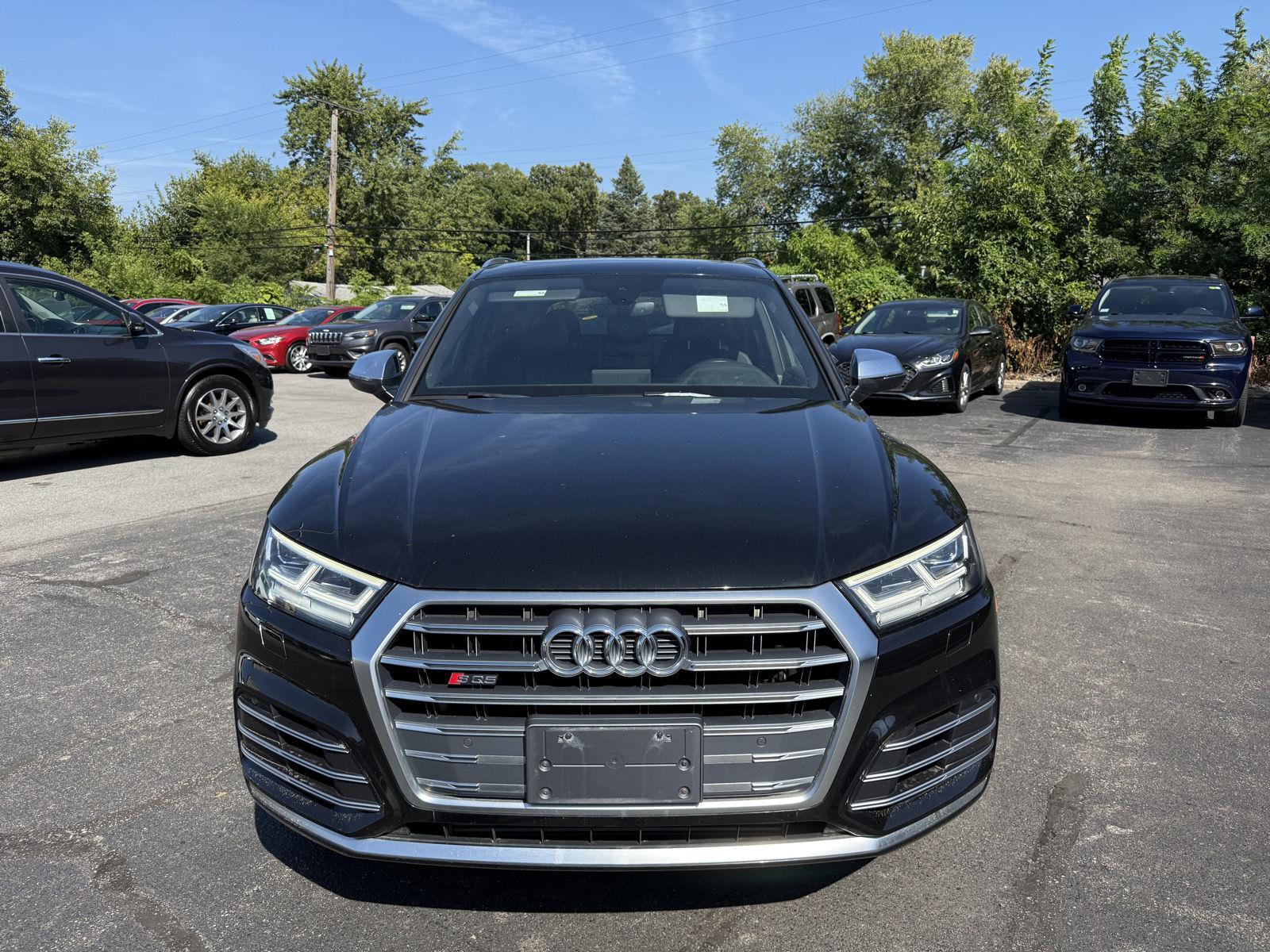 2018 Audi SQ5 Premium Plus photo 5