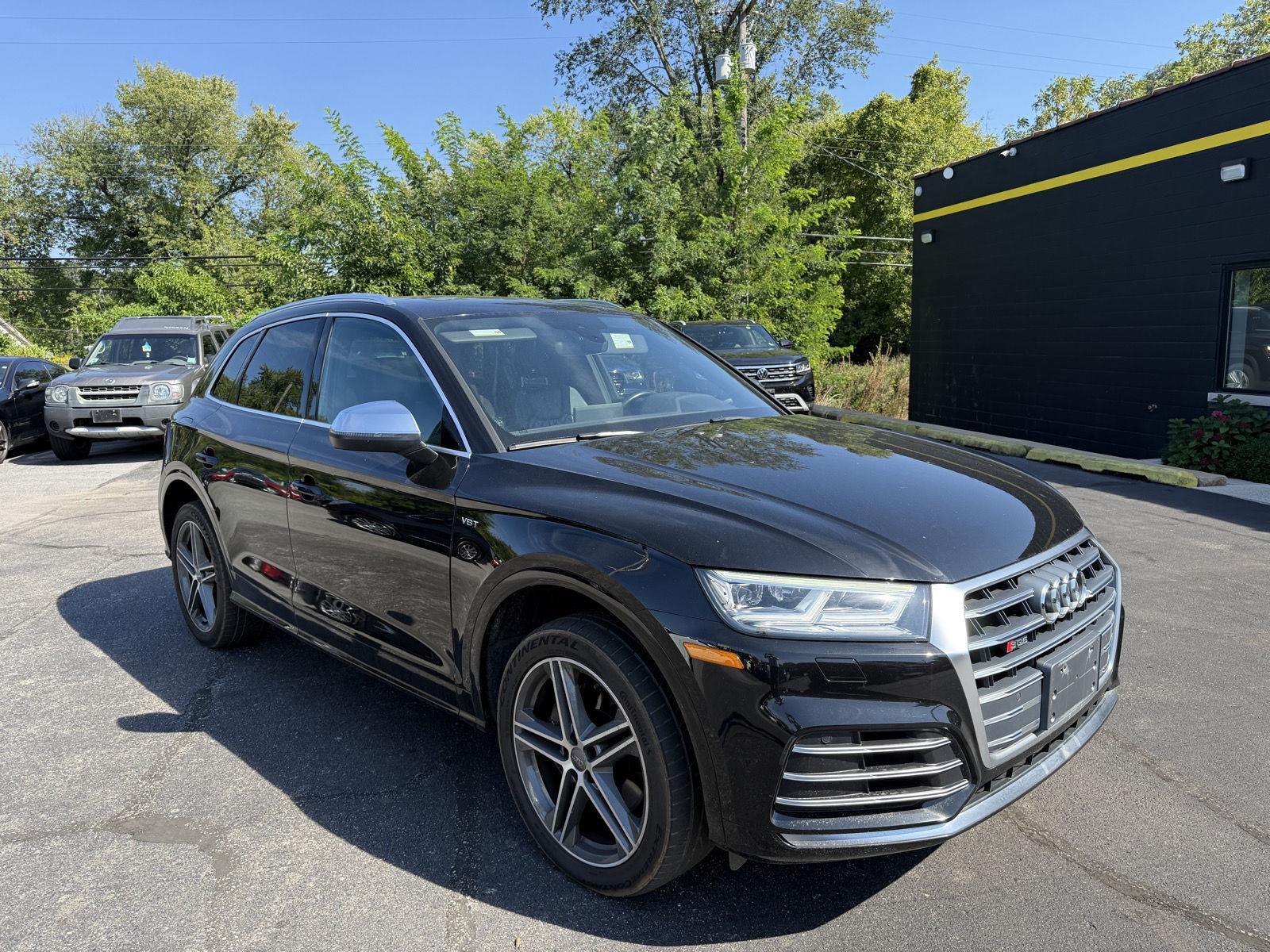 2018 Audi SQ5 Premium Plus photo 6