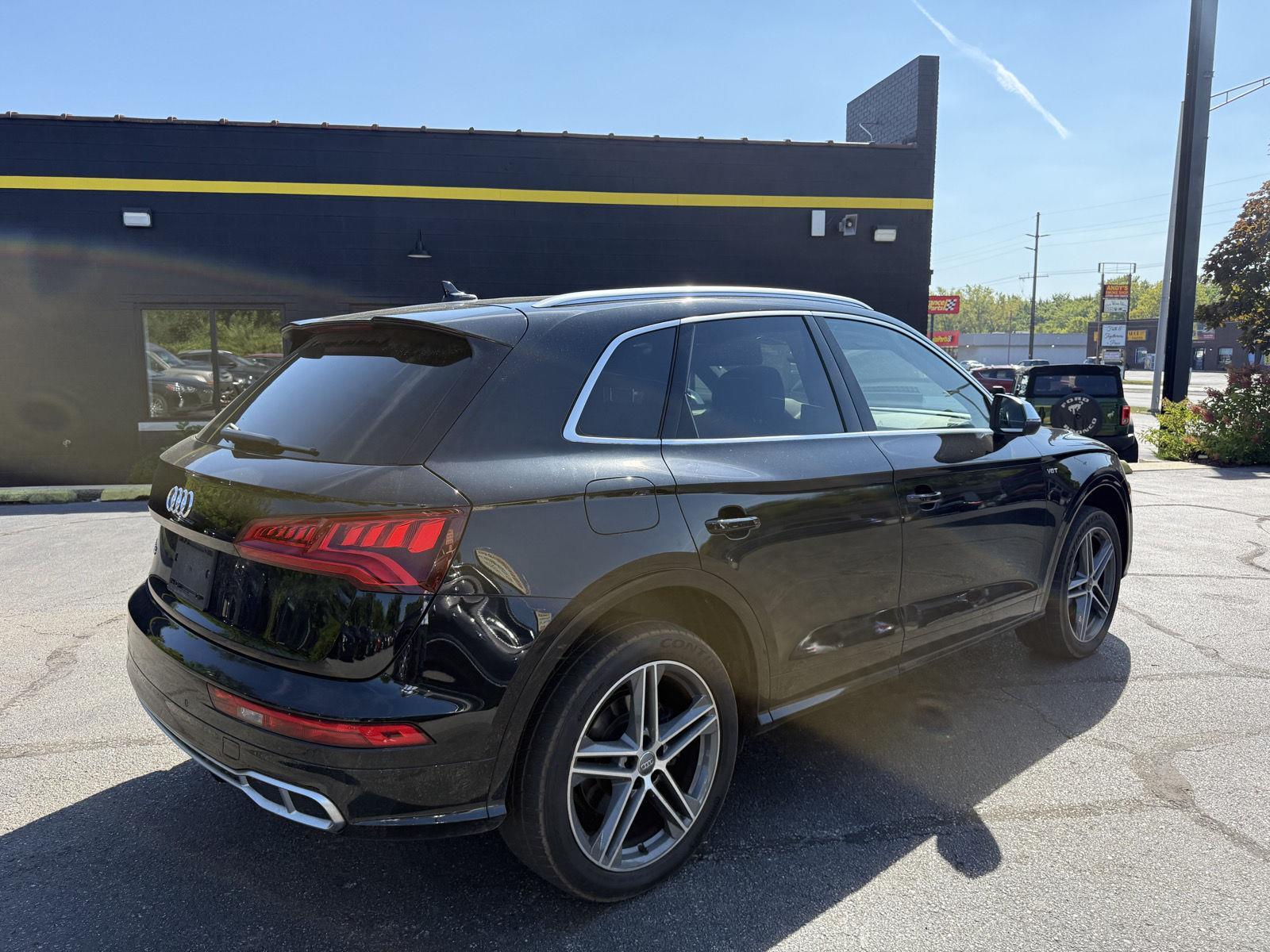 2018 Audi SQ5 Premium Plus photo 7