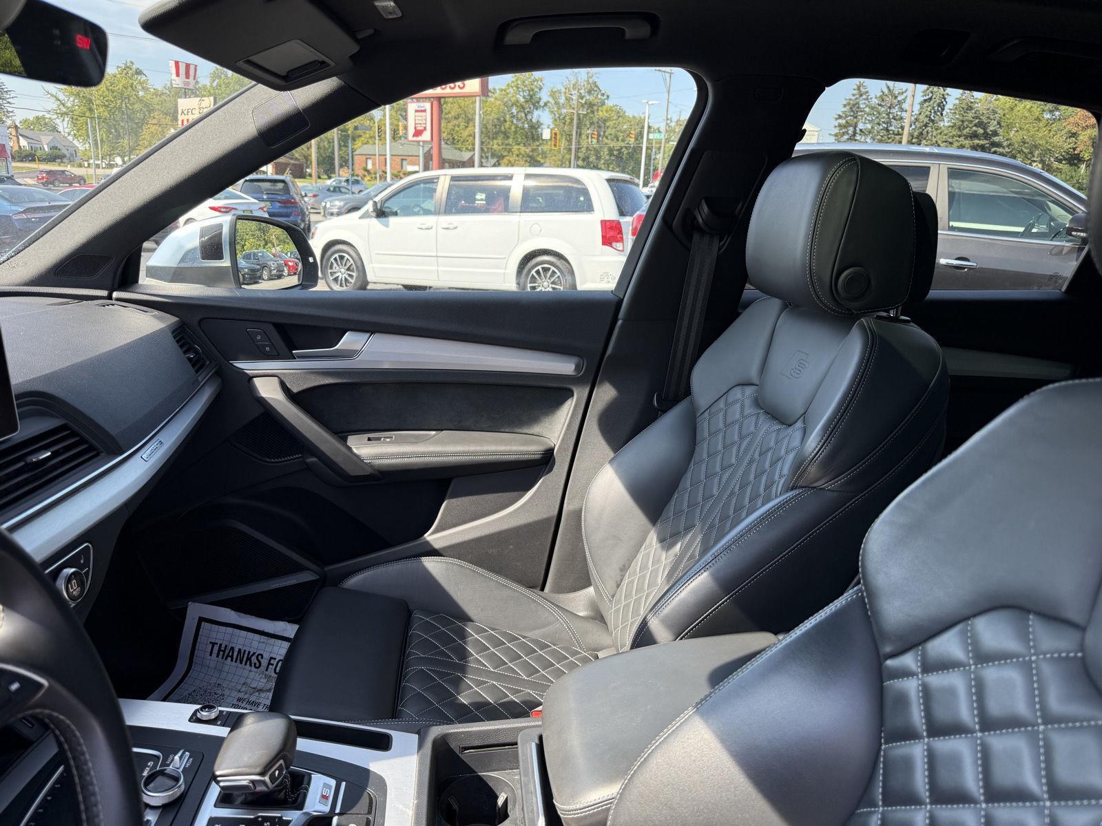 2018 Audi SQ5 Premium Plus photo 15