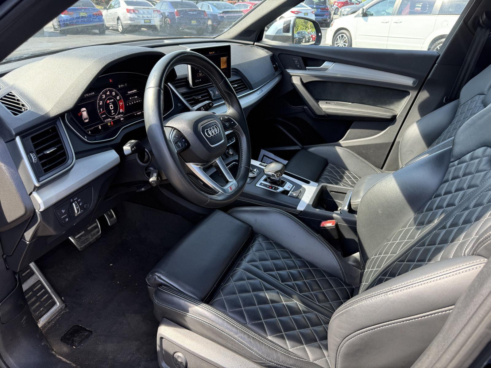 2018 Audi SQ5 Premium Plus photo 16