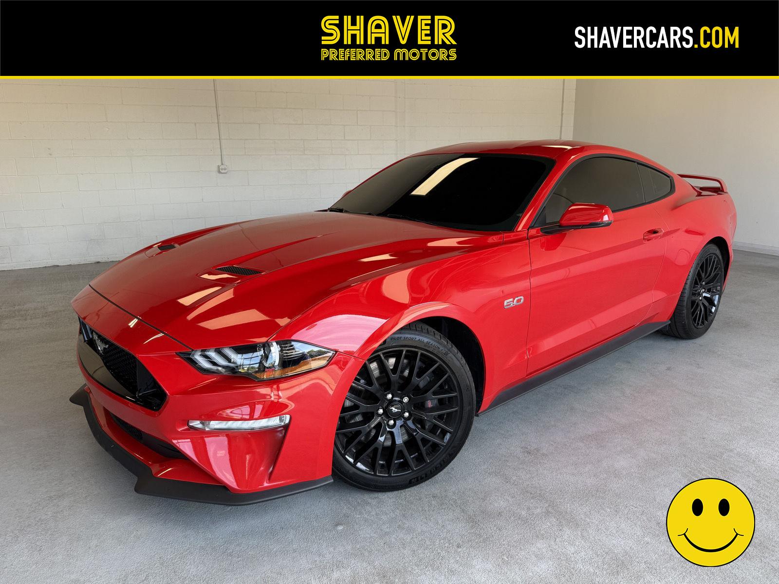 2019 Ford Mustang GT Premium's photo