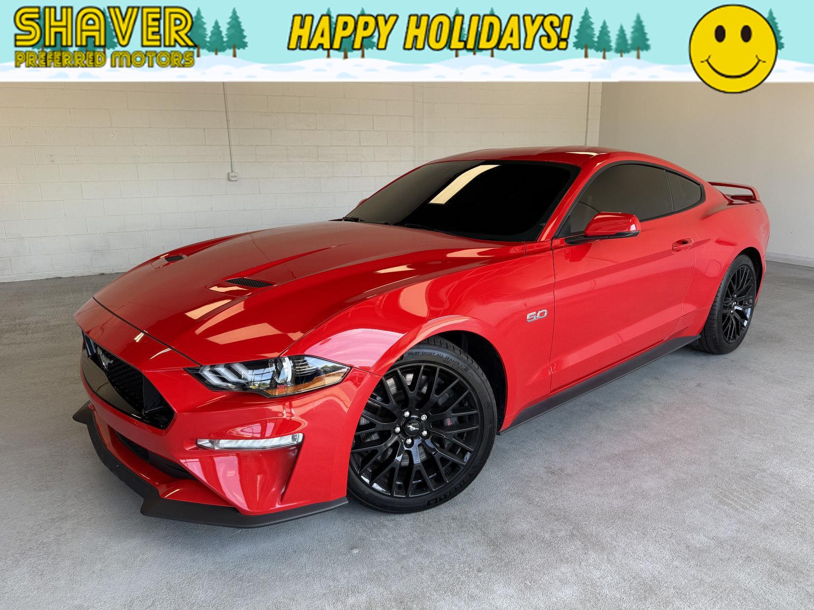 2019 Ford Mustang GT Premium's photo