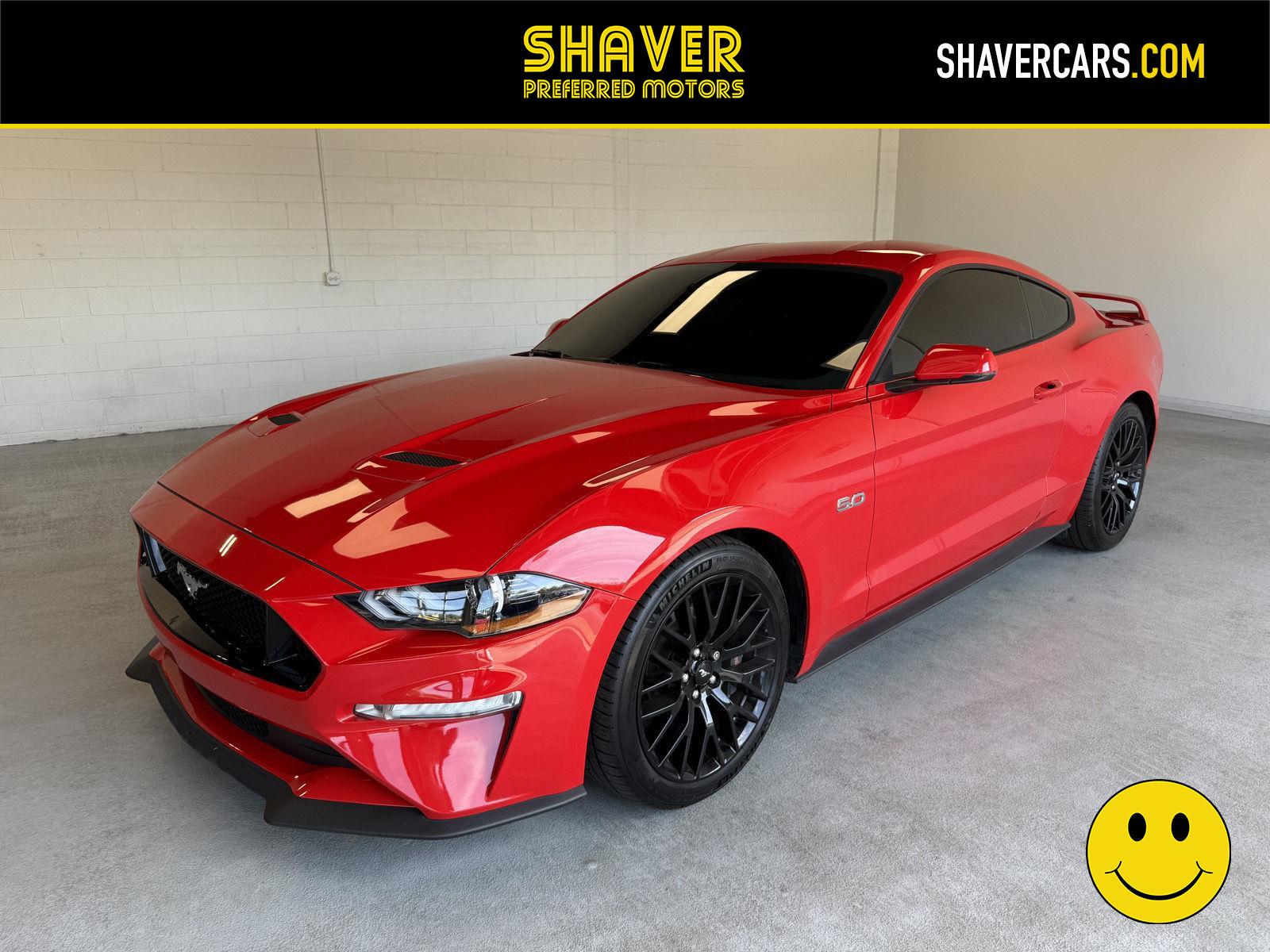 2019 Ford Mustang GT Premium photo 4