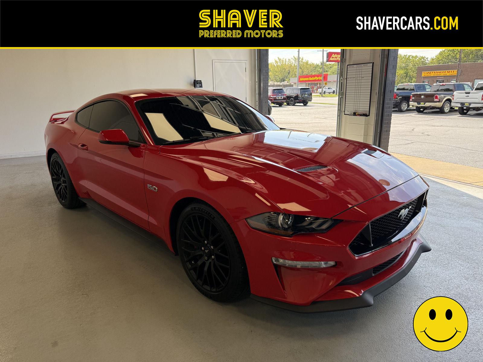 2019 Ford Mustang GT Premium photo 15
