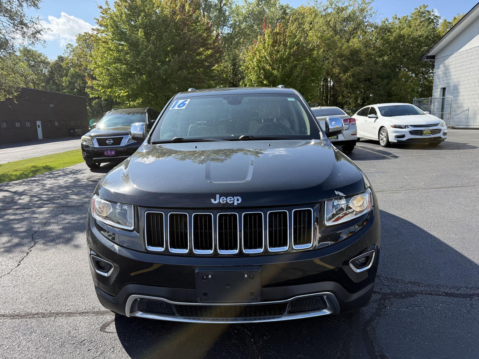 2016 Jeep Grand Cherokee Limited photo 4