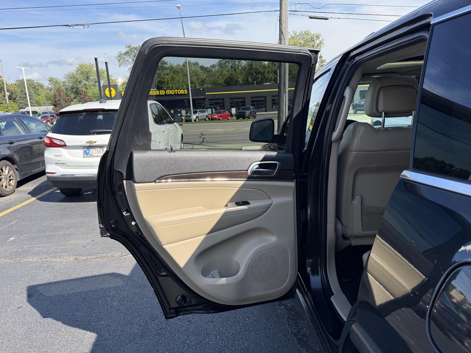 2016 Jeep Grand Cherokee Limited photo 5