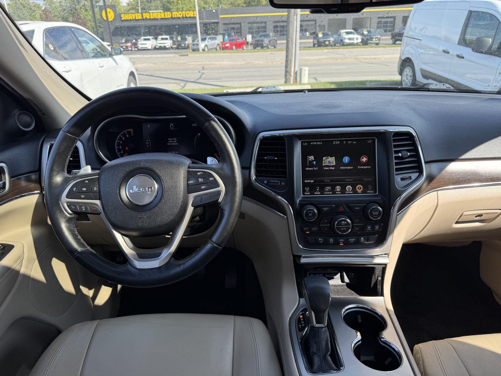 2016 Jeep Grand Cherokee Limited photo 7
