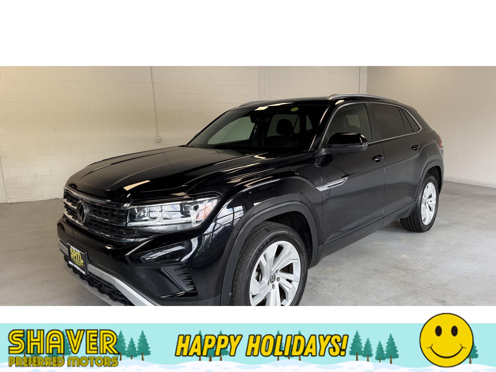 2020 Volkswagen Atlas Cross Sport V6 SEL photo 3