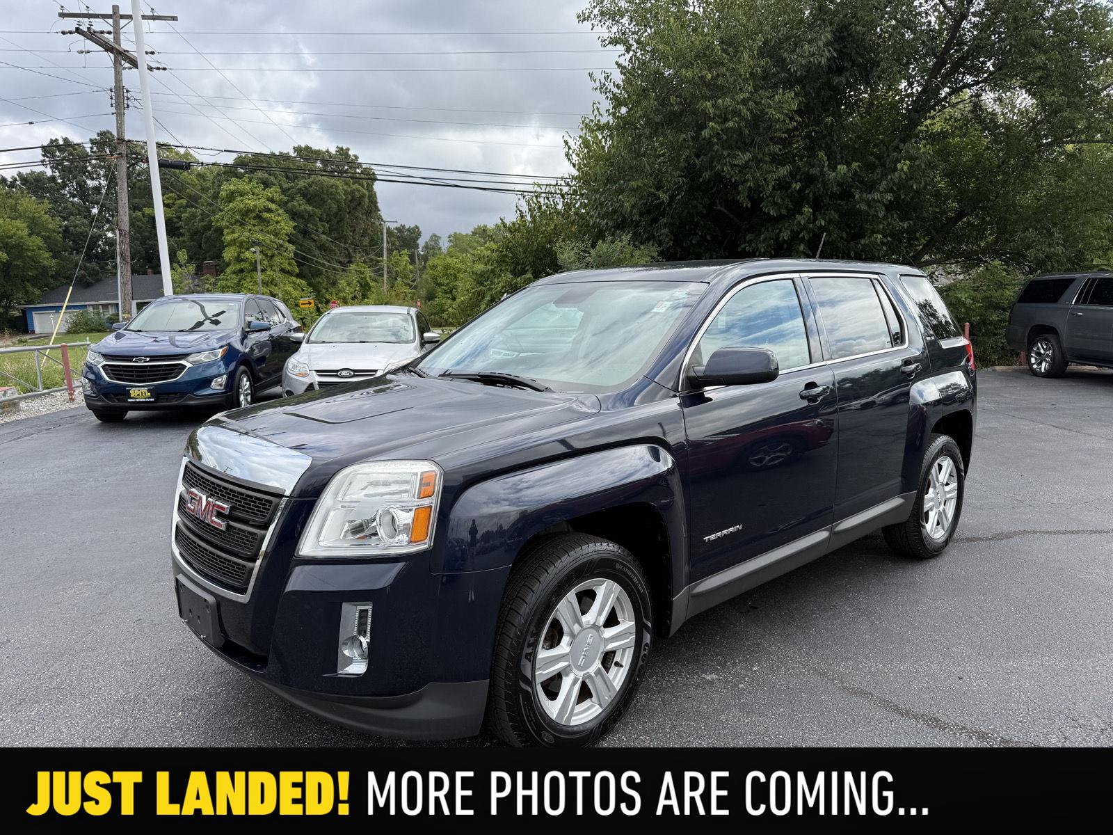 2016 Gmc Terrain SLT photo 40