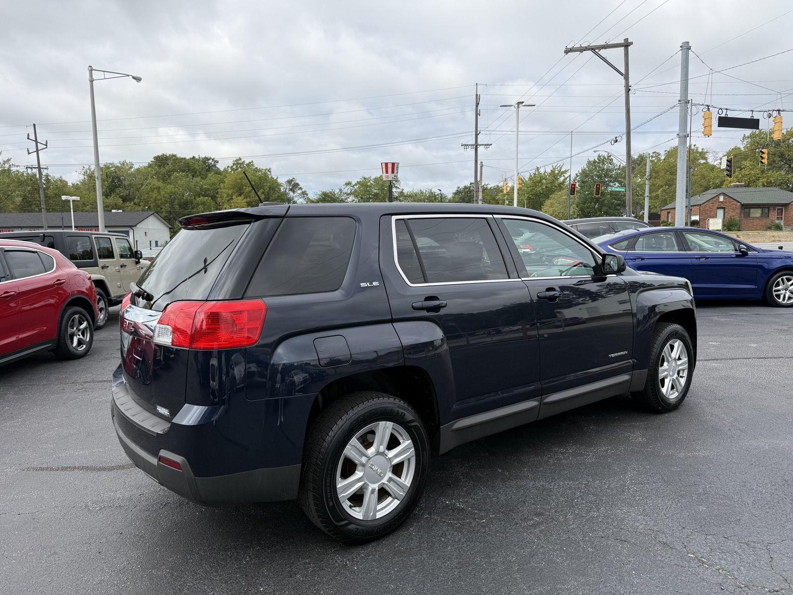 2016 Gmc Terrain SLT photo 43