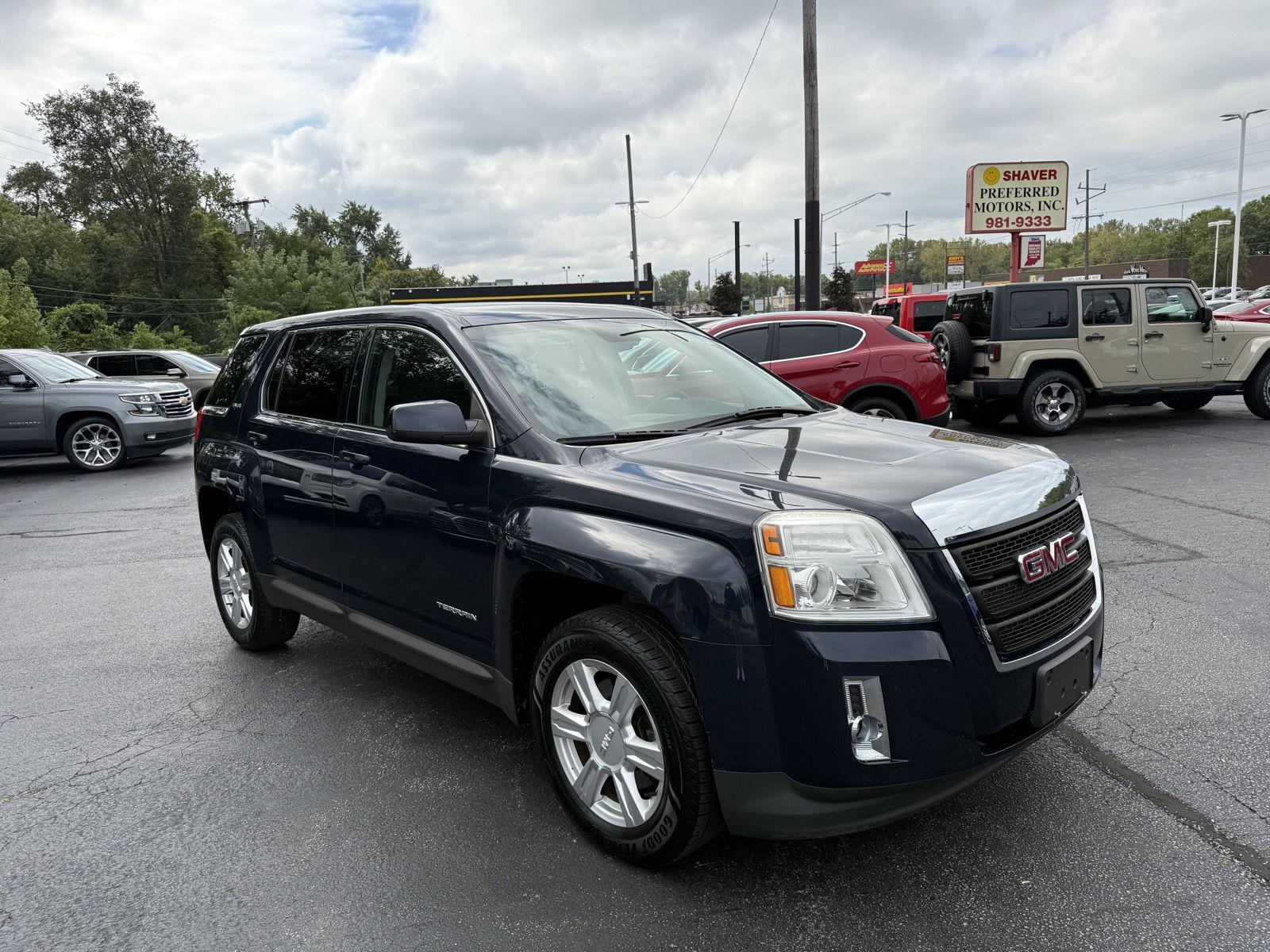 2016 Gmc Terrain SLT photo 44