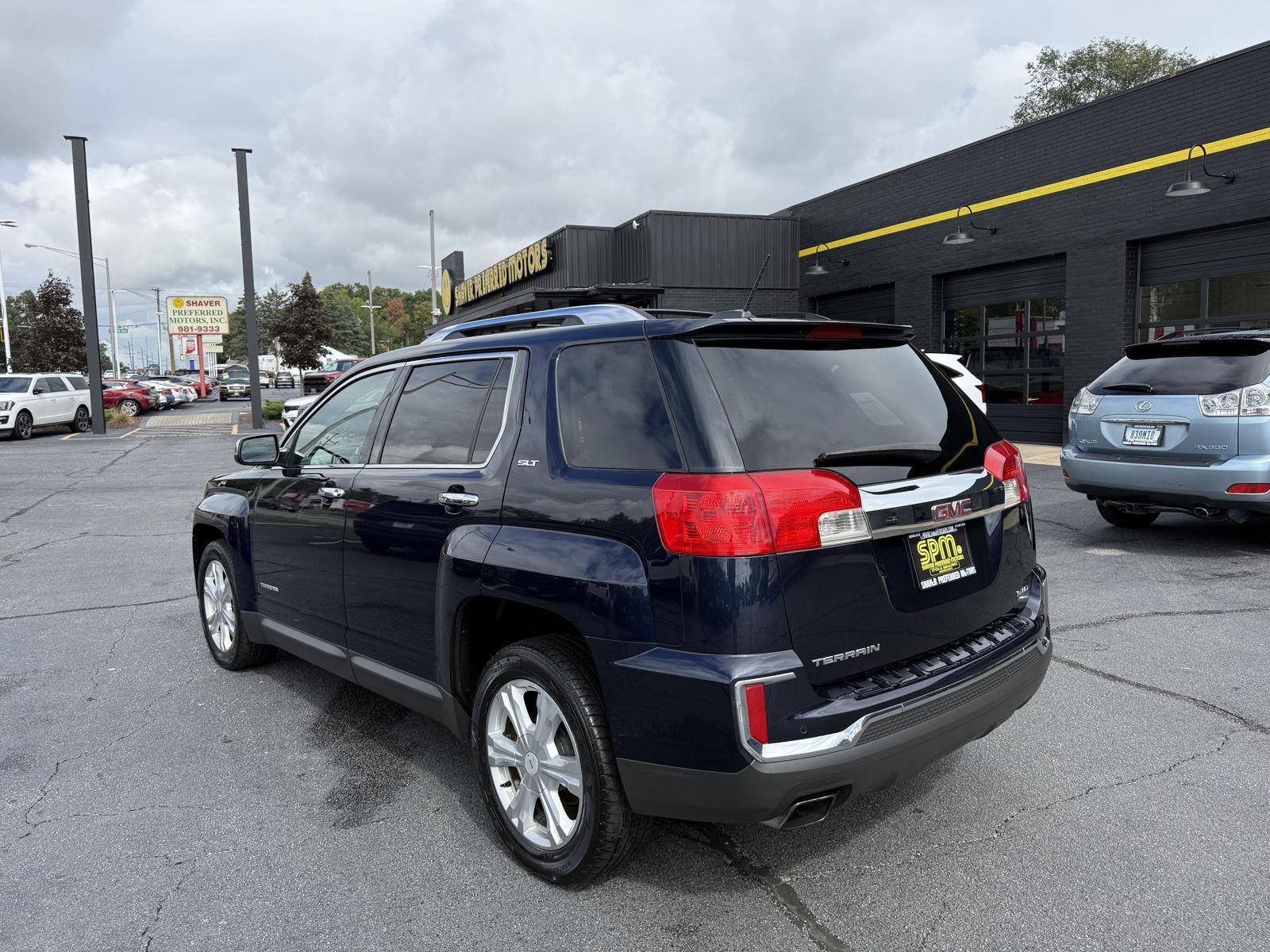 2016 Gmc Terrain SLT photo 3