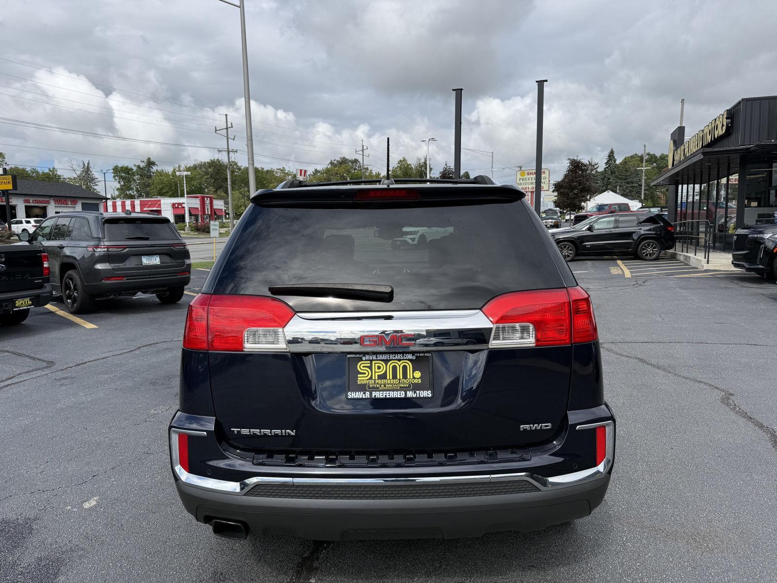2016 Gmc Terrain SLT photo 4
