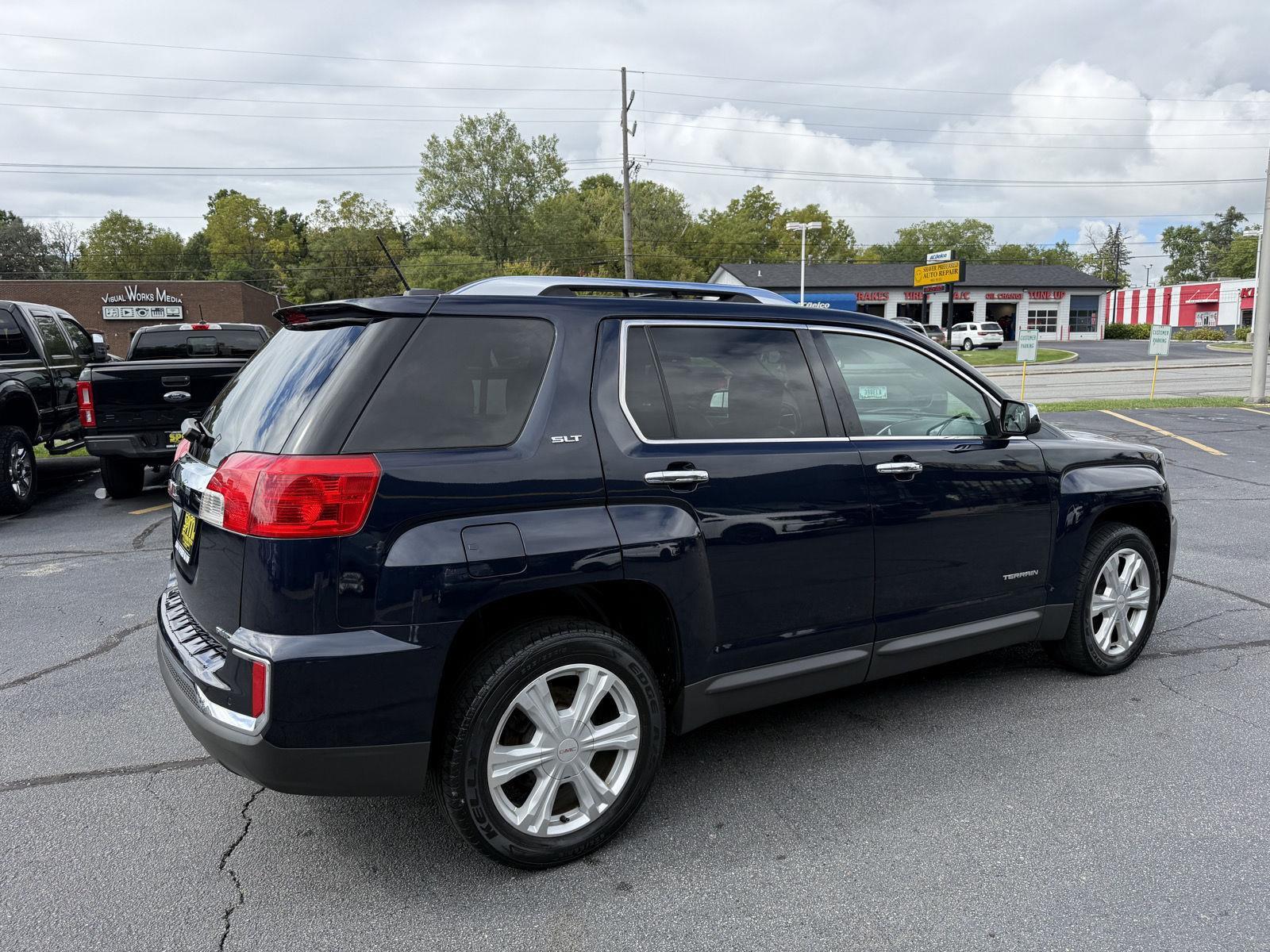2016 Gmc Terrain SLT photo 5