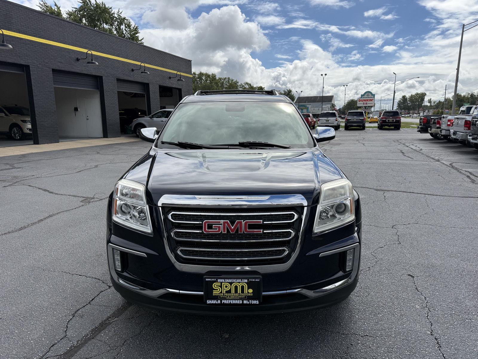 2016 Gmc Terrain SLT photo 9
