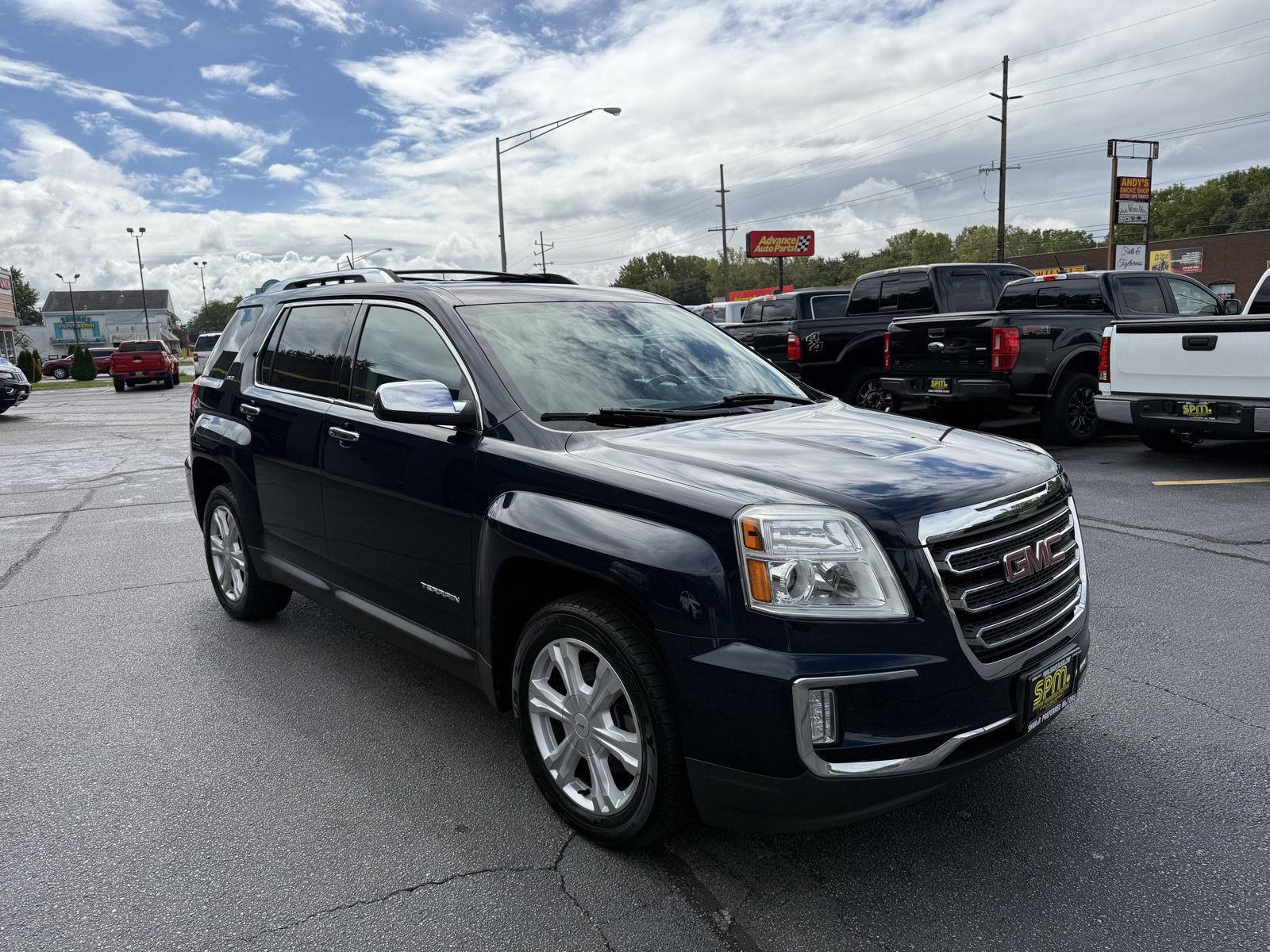 2016 Gmc Terrain SLT photo 10