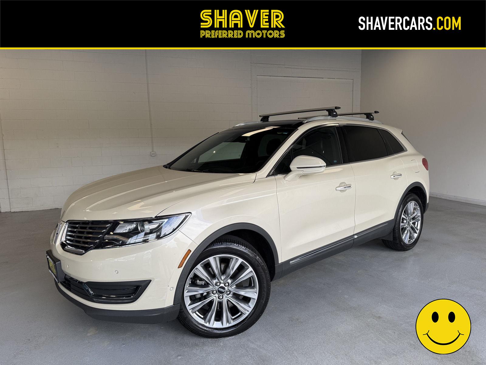 2016 Lincoln MKX Reserve