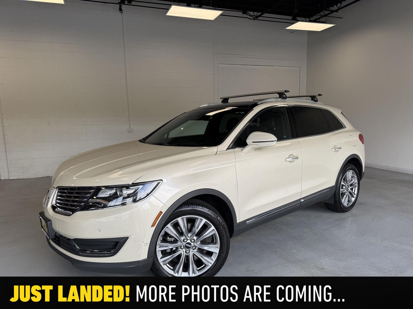 2016 Lincoln MKX