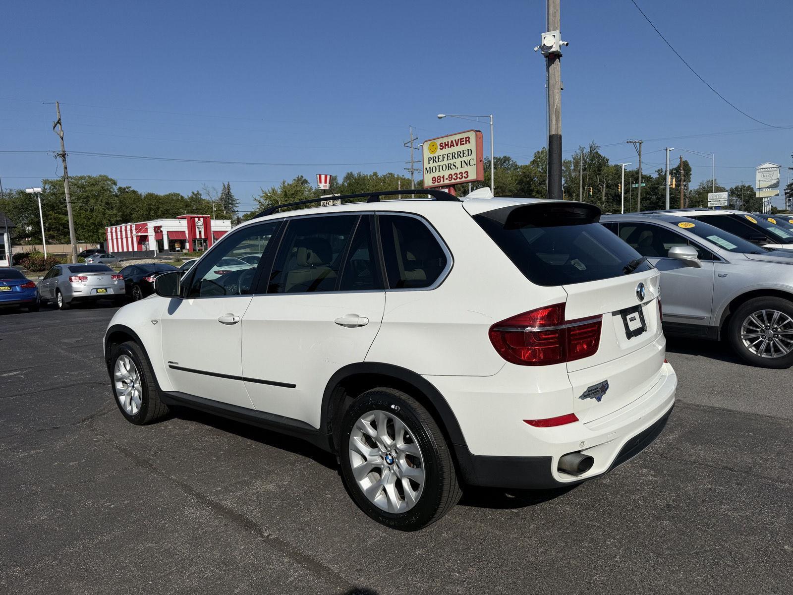 2013 Bmw X5 xDrive35i photo 3