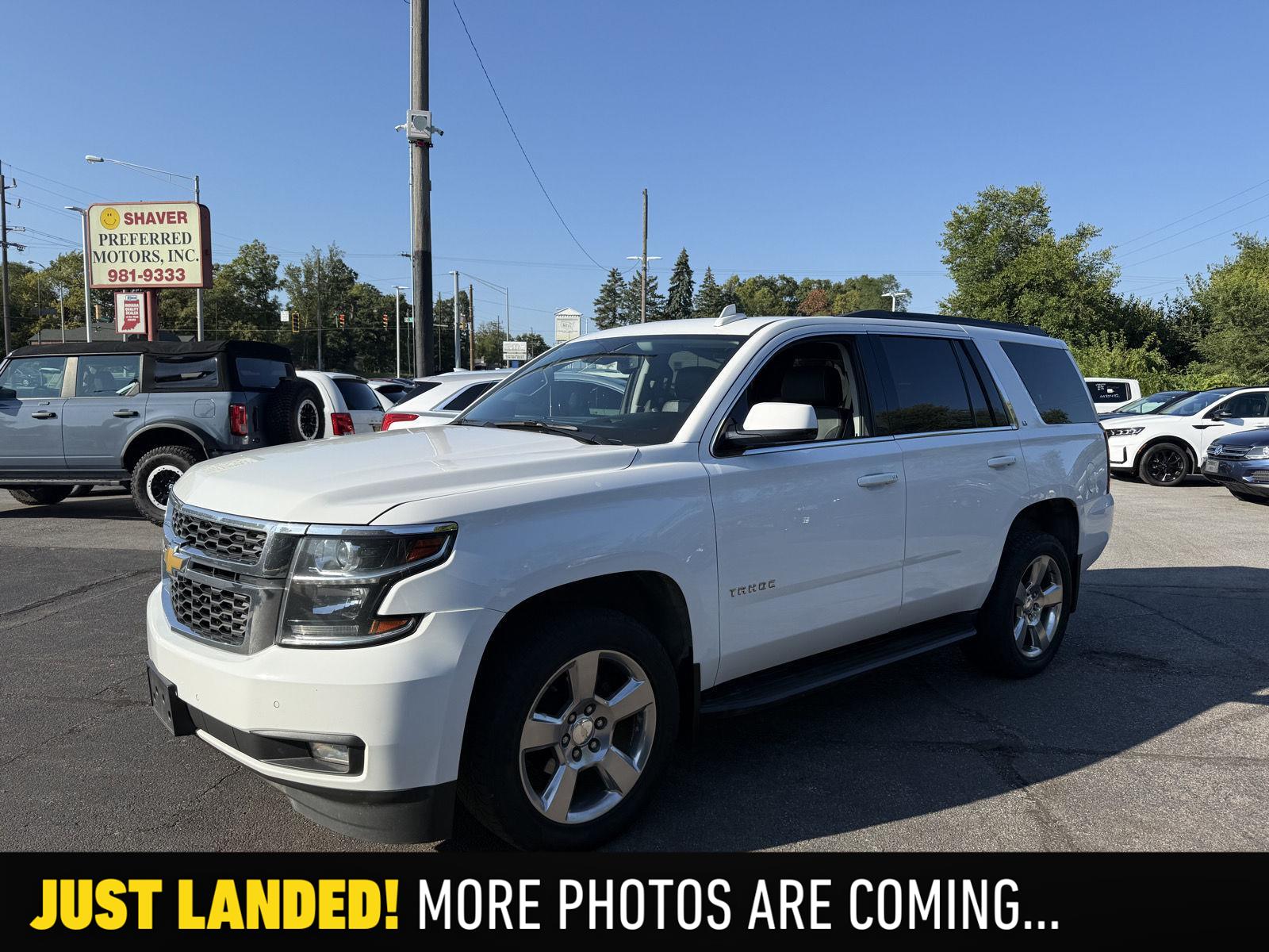 2016 Chevrolet Tahoe LT photo 21