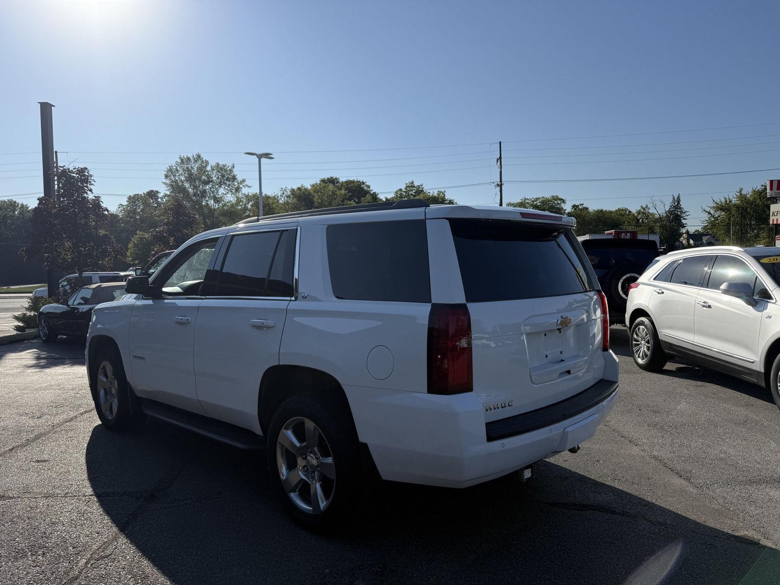 2020 Chevrolet Tahoe LT photo 3