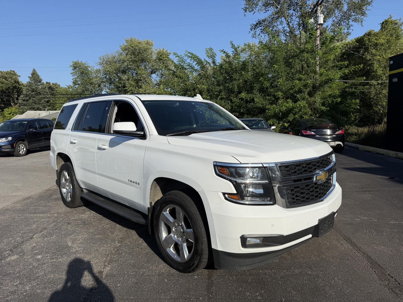 2020 Chevrolet Tahoe LT photo 4