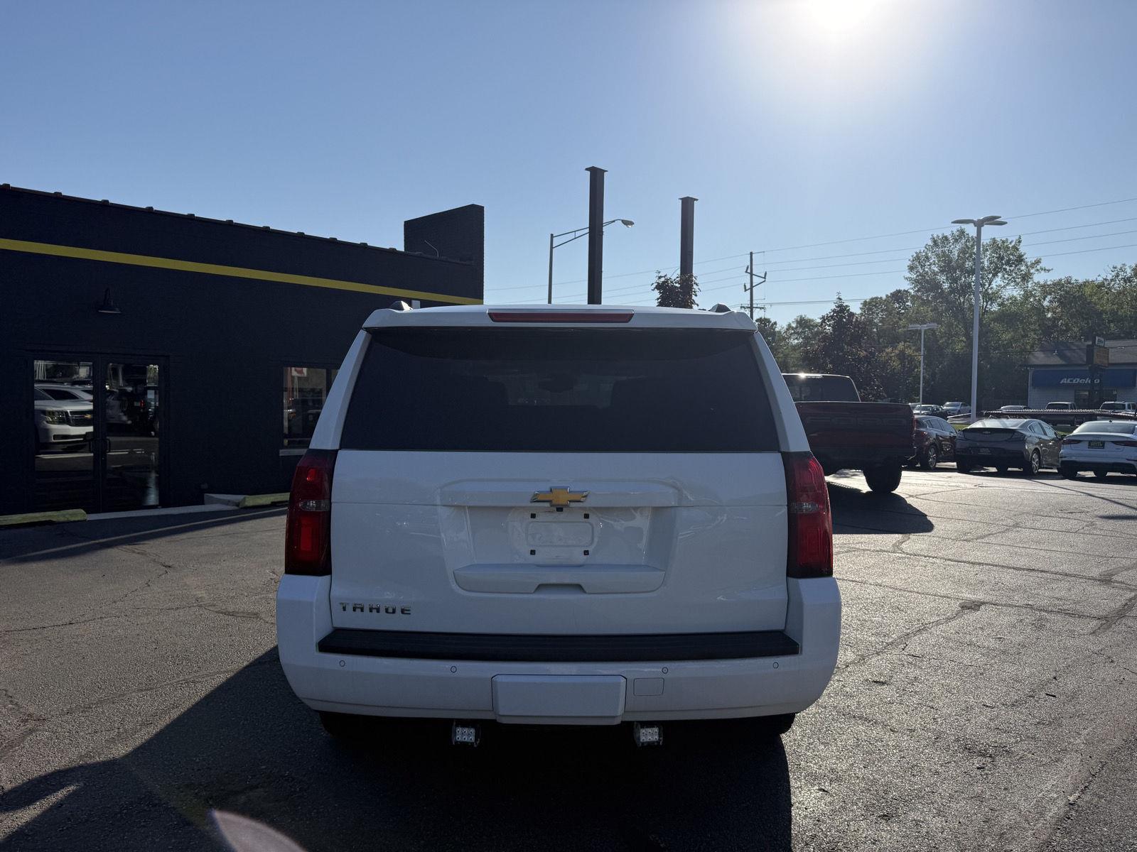 2020 Chevrolet Tahoe LT photo 6