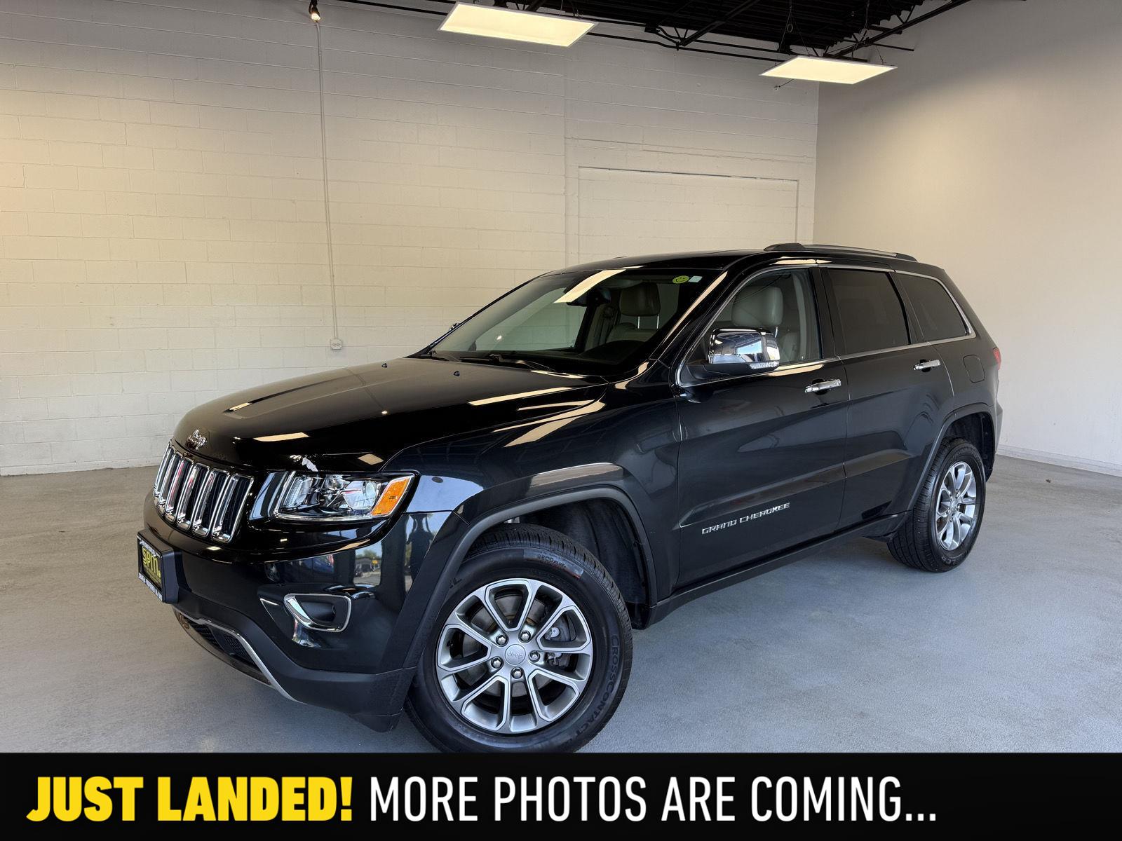 2016 Jeep Grand Cherokee